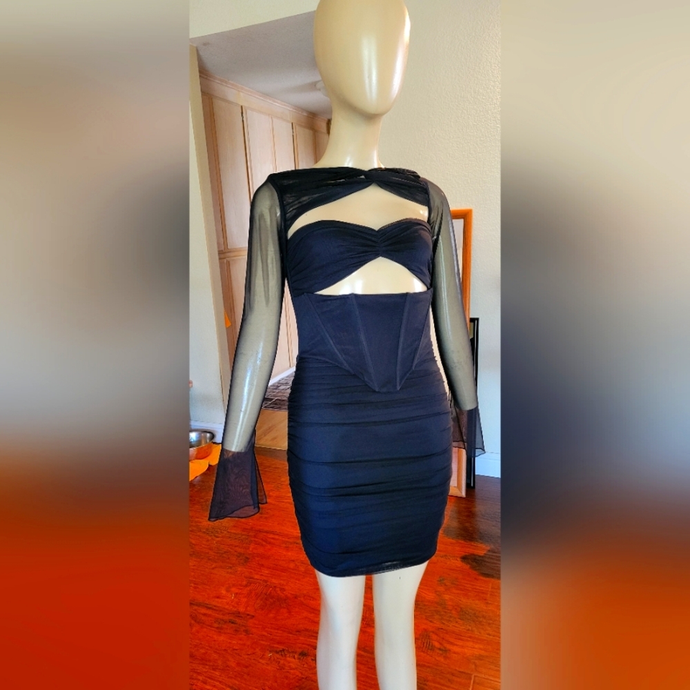 Oh Polly Black Dress